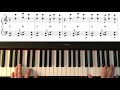 Comment jouer Lithium de Nirvana au piano