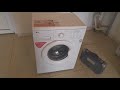 Ремонт стиральной машинки LG автомат с прямым приводом