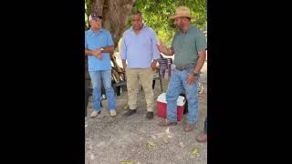 Curso de doma racional no Distrito do Taboco