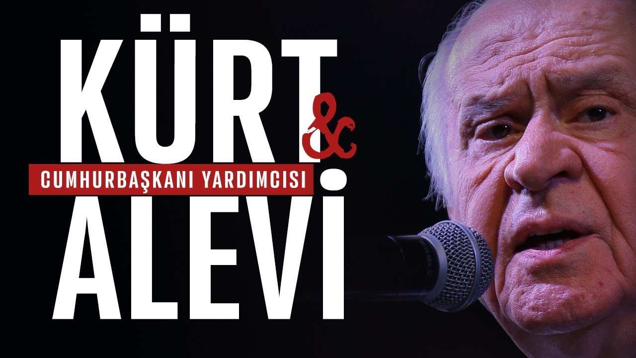 FETÖ-PKK ilişkisi & Terörsüz Türkiye Komisyonu & Bahçeli'nin Kürt ve Alevi Cb. Yardımcısı önerisi