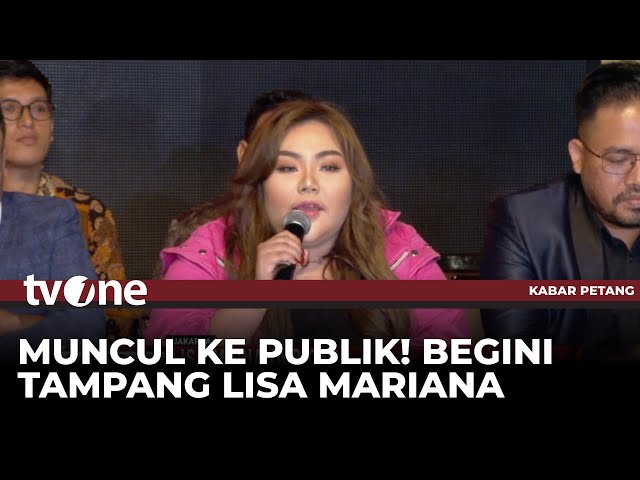 Pengakuan Mengejutkan Lisa Mariana soal Isu Perselingkuhan RK | Kabar Petang tvOne