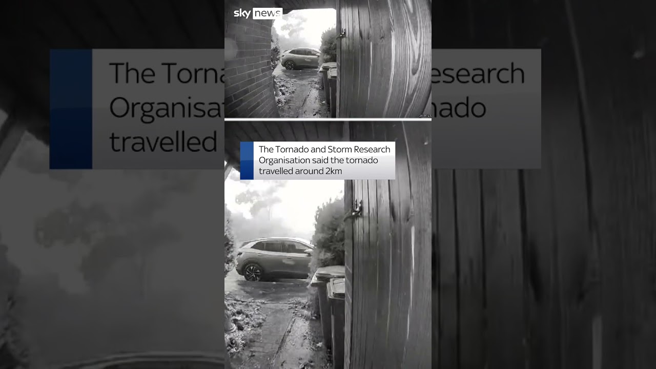 Tornado wreaks havoc in Hampshire