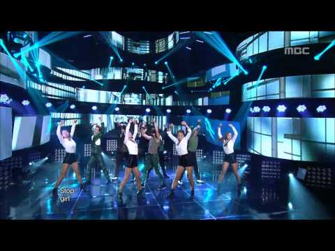 U-KISS - Stop Girl, 유키스 - 스탑 걸, Music Core 20121013