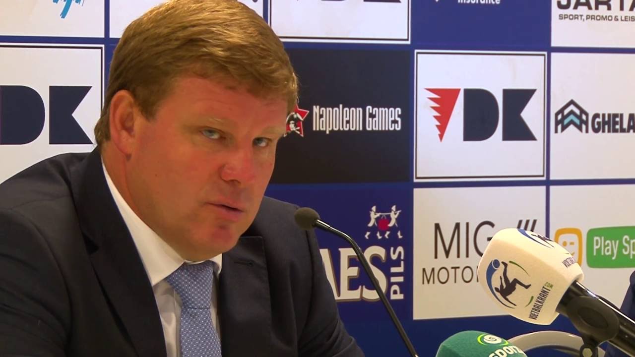 Persconferentie na KAA Gent - KSC Lokeren