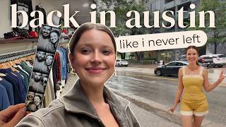 VLOG: MY SOLO GIRL AUSTIN DAYS ARE NOT OVER :,) (come play in ATX with me)