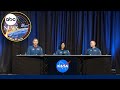 NASAs SpaceX Crew-9 astronauts hold first press conference since return from space