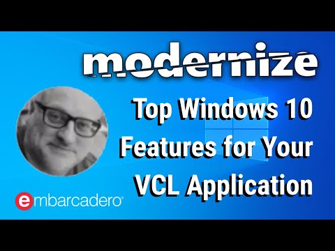 VCL Tips and Tricks on Windows 10