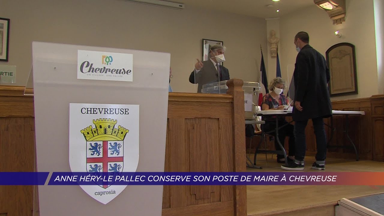 Yvelines | Anne-Héry Le Pallec conserve son fauteuil de maire à Chevreuse