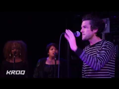 Brandon Flowers - Read My Mind - acoustic - HD -Live at KROQ