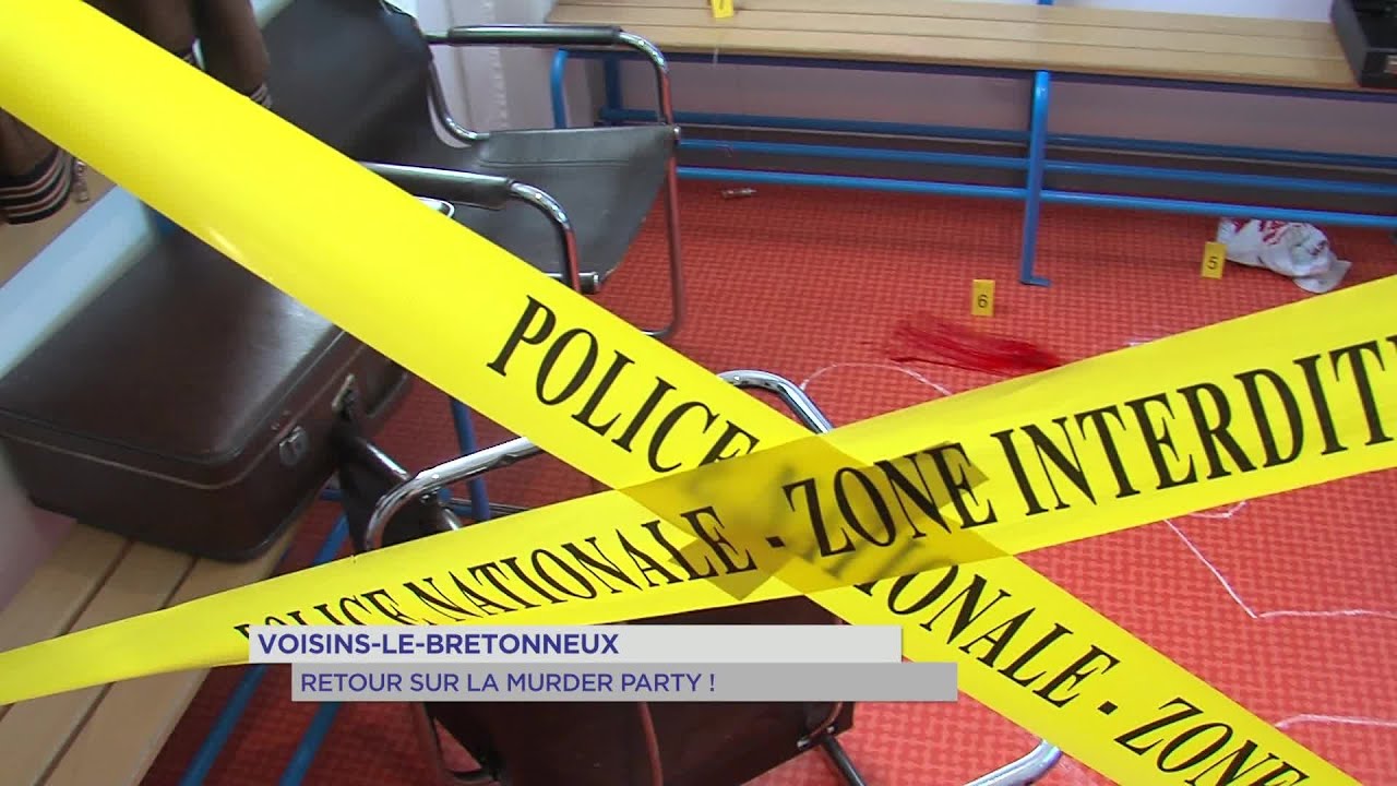 Yvelines | Voisins-le-Bretonneux : retour sur la murder party !