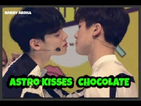 ASTRO Kisses Chocolate ( Sub Español )