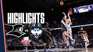 HIGHLIGHTS | UConn Women's Basketball vs. Providence | BIG EAST Quarterfinals