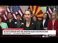 Arizona state senator who had an abortion blasts restrictive ban  - 05:46 min - News - Video
