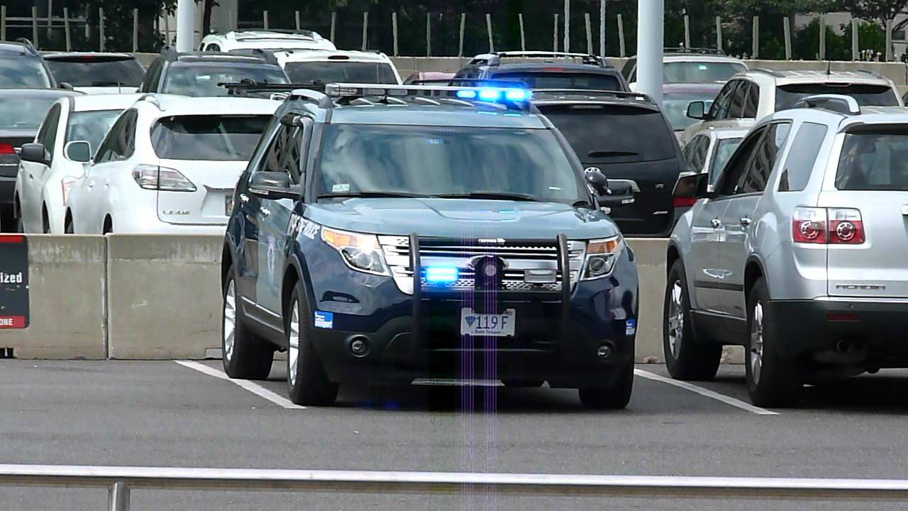 Massachusetts state police ford explorer #3