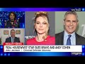 Former Bravo star sues Bravo, Andy Cohen over ‘hostile work environment’(CNN) - 06:08 min - News - Video