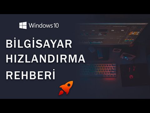 BİLGİSAYAR HIZLANDIRMA REHBERİ | WİNDOWS 10 HIZLANDIRMA ADIMLARI [2022]