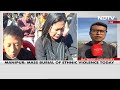 Mass Burial Of Manipur Violence Victims Today, Heavy Security Deployed  - 04:28 min - News - Video