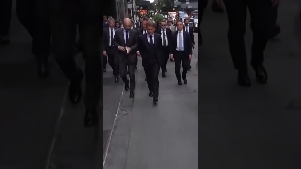 Guerre en Ukraine et au Moyen-Orient : Emmanuel Macron rencontre Donald Trump à New York