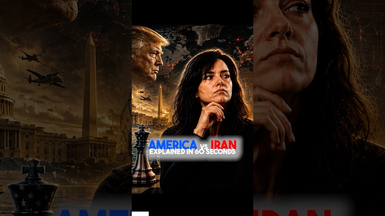 America vs Iran Explained In 60 Seconds