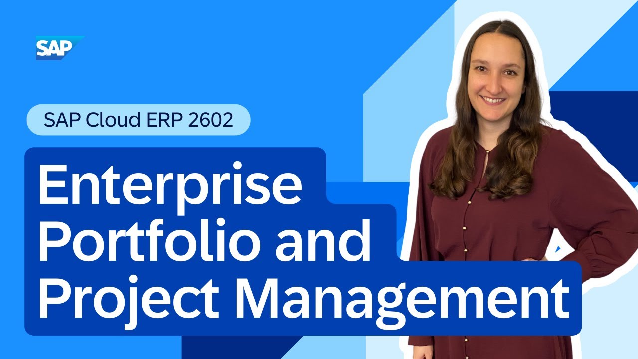 Enterprise Portfolio and Project Management in SAP Cloud ERP 2602 | Release Highlights