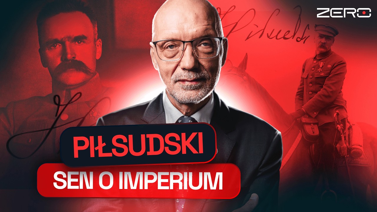 PIŁSUDSKI MARZYŁ O IMPERIUM, ALE ROZUMIAŁ JE PO SWOJEMU. PROF. NOWAK PRZYBLIŻA JEGO POSTAĆ