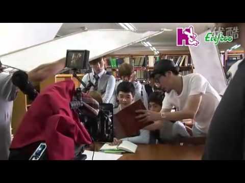 SHINee.FX.张力尹.H2.CF.Making Film