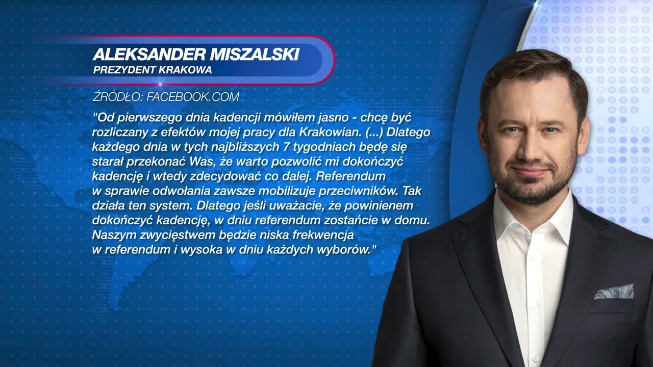 КОНЕЦ MISZALSKI? Краков говорит: «ХВАТИТ!» Референдум становится фактом