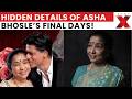 Inside Asha Bhosle’s Final Days And Her Bond With Shah Rukh Khan Revealed Now!