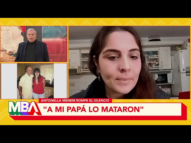 Antonella Menem Rompe el Silencio - Mediodía Bien Arriba
