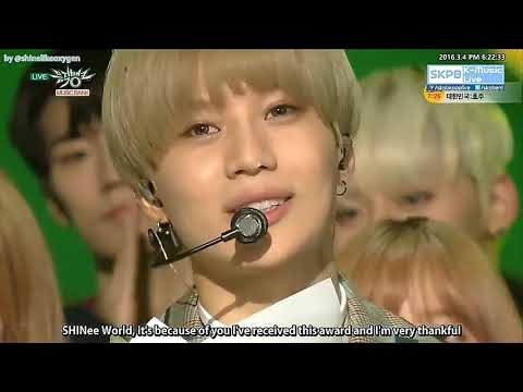Workaholic Lee Taemin from SHINee. Development-evolution into a gorgeous personality.