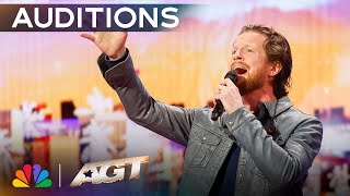 Early Release: Austin Brown Fights For A Second Chance With “Somebody Believed” | AGT 2025