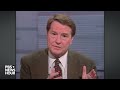 WATCH: Jim Lehrer on covering O.J. Simpson in the 90s