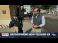 San Francisco could ban firefighters uniforms over cancer risk  - 03:00 min - News - Video