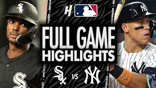 Chicago White Sox vs New York Yankees - FULL GAME HIGHLIGHTS | September 25, 2025 MLB Season