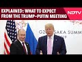 Alaska Summit | Explained: What To Expect From The Trump–Putin Meeting This Friday