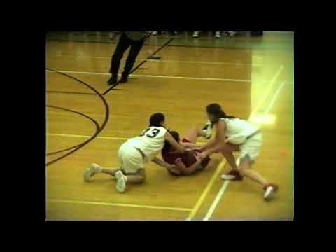 NCCS - Saranac Lake JV Girls 2-2-04