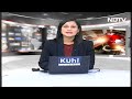 Watch: Lights Shake At NDTV Studio As Earthquake Tremors Felt In Delhi  - 01:03 min - News - Video