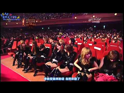 【中字】少女時代SNSD - 少女時代 Cut 1/2 (第20屆首爾歌謠大賞) (110120)