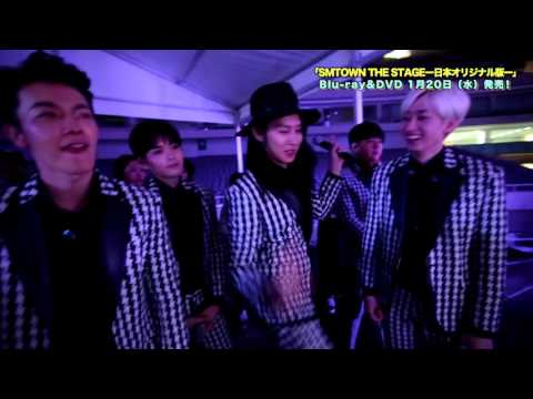 「SMTOWN THE STAGE―日本オリジナル版―」特典DISC:アーティストバックステージ【SUPER JUNIOR編】
