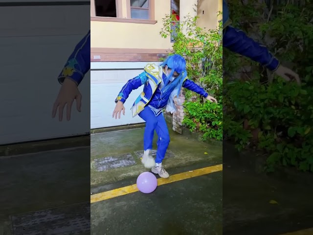 气球好小啊！ #斗罗大陆 #唐三 #小舞 #唐老六
