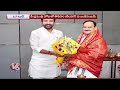 Union Minister Kishan Reddy Met BJP Chief JP Nadda| Bandi Sanjay Got Grand Welcome In Karimnagar |V6  - 02:47 min - News - Video
