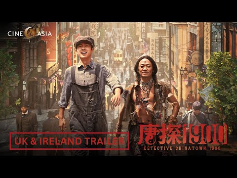 Detective Chinatown 1900'