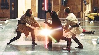 Top 10 Star Wars Lightsaber Battles In Movies and TV