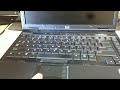 HP Compaq NC6400 complete teardown MoBo swap pt1