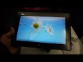 Fujitsu Stylistic Q572 Tablet PC Hands On