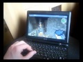 Minecraft on Asus Eee PC 900AX