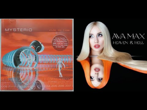 Peter Schilling Mysterio (Into Forever) vs Ava Max (Born to the Night)