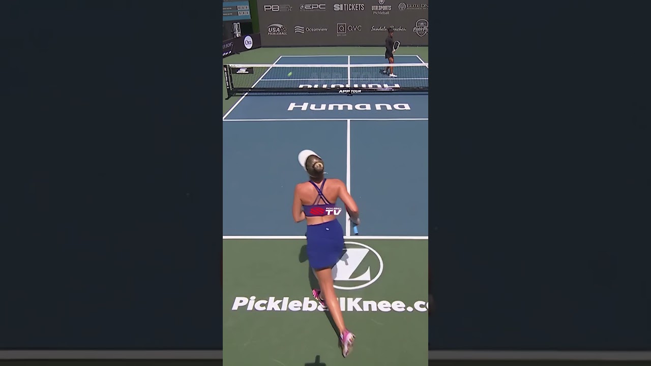 Walk off beauty 🤌 #pickleball #pickleballislife #pickleballhighlights