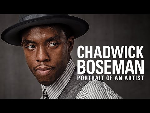 Chadwick Boseman: Portrait of an Artist'