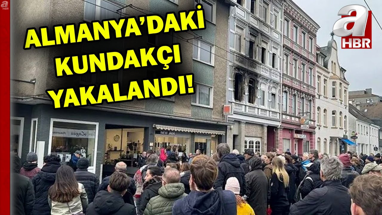 Solingen faciasında yeni gelişme! Türk ailenin evini kundaklayan saldırgan yakalandı | A Haber